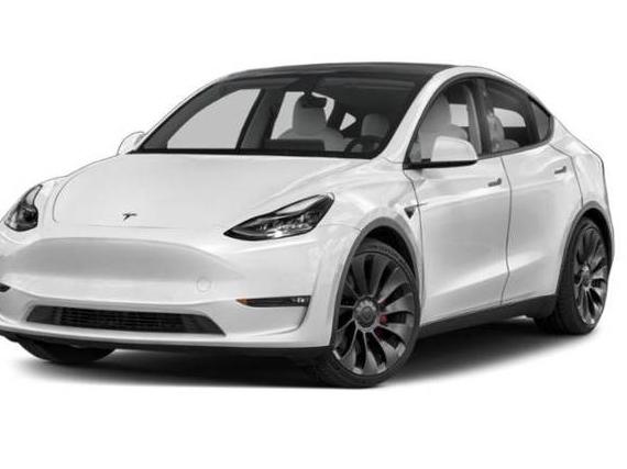 TESLA MODEL Y 2023 7SAYGDEE7PF883961 image